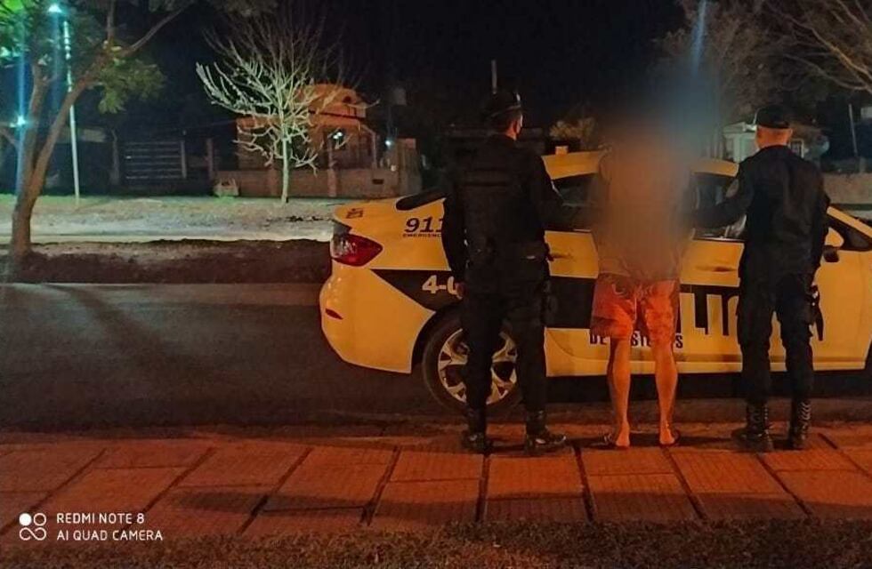 Oberá: terminó detenido sospechado de robar una billetera y un teléfono celular