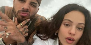 Rosalía reveló qué es lo que la enamoró de Rauw Alejandro y lo comparó con C. Tangana