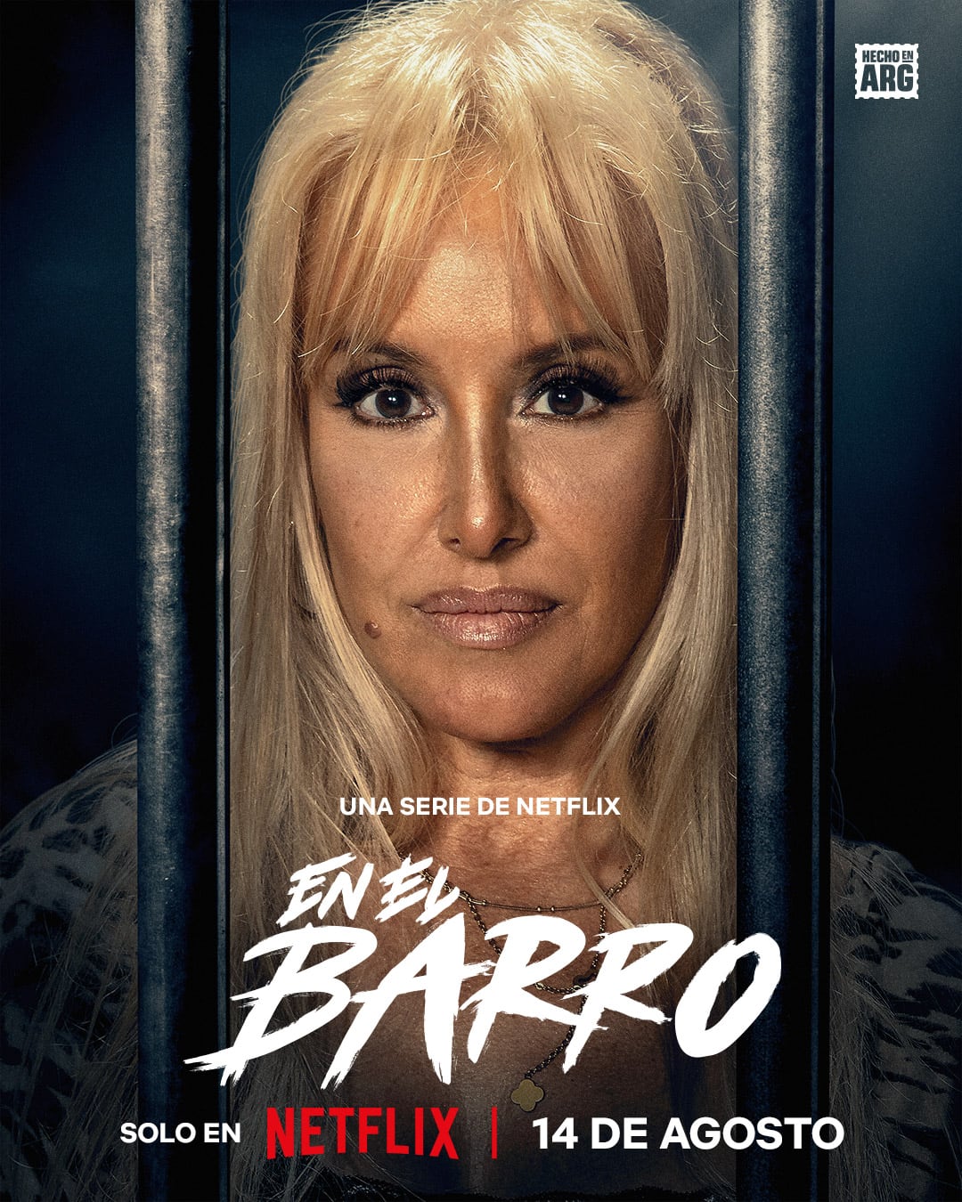 Erika de Sautu Riestra es la Dra. Olga Giuliani. Foto: Netflix.