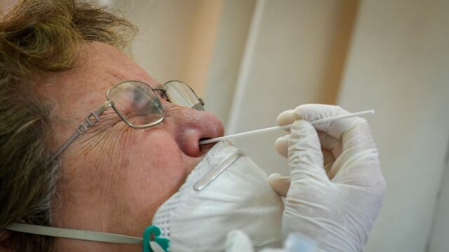 Covid-19 (Mendoza) 
Foto: Orlando Pelichotti / Los Andes