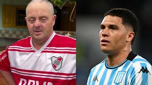 Emocionante gesto con un señor de River.