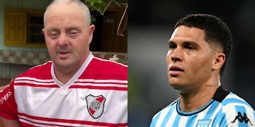Emocionante gesto con un señor de River.