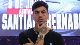 El emotivo video del Santiago Bernabéu para Duki: “Me alegré que fuera él porque...”