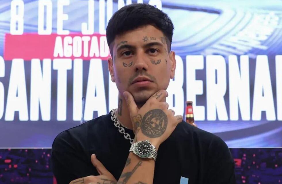 El emotivo video del Santiago Bernabéu para Duki: “Me alegré que fuera él porque...”