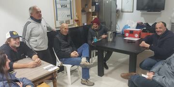 Garate visitó diferentes Instituciones de Tres Arroyos