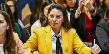 Ayelén Mazzina se despidió formalmente de su cargo en el Ejecutivo de San Luis, para encabezar desde este jueves, el ministerio de las Mujeres, Géneros y Diversidad de la Nación.