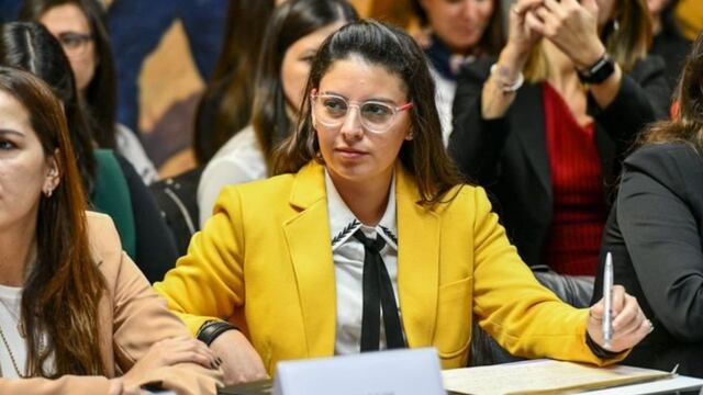 Ayelén Mazzina se despidió formalmente de su cargo en el Ejecutivo de San Luis, para encabezar desde este jueves, el ministerio de las Mujeres, Géneros y Diversidad de la Nación.