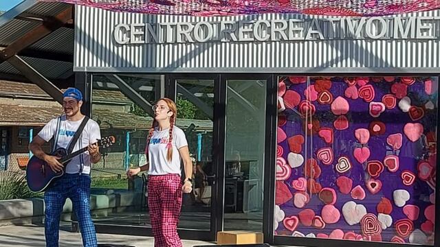 El Concierto Infantil de Chiquitín se realizó en el Centro Recreativo Metropolitano "La Estación".