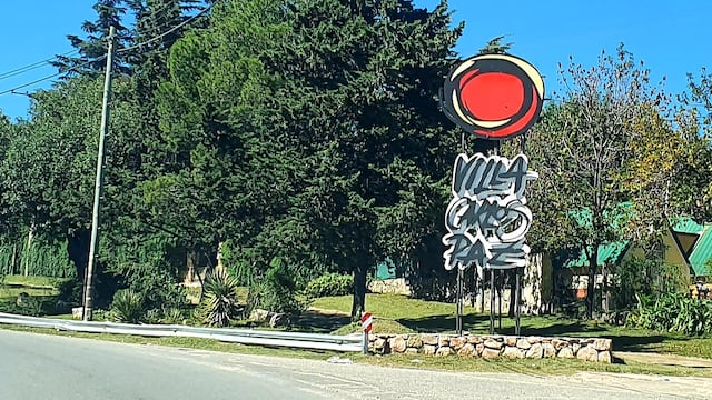 Villa Carlos Paz, ingresando por la Ruta Nacional N° 38. (Foto: VíaCarlosPaz).