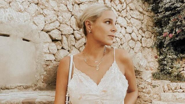 La rosarina tiene 26 años y dio a luz el jueves 6 de agosto en Mallorca.