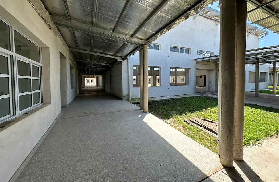 Anunciaron la finalización del nuevo edificio de la Escuela de Educación Técnica Nº 4 de Larroque