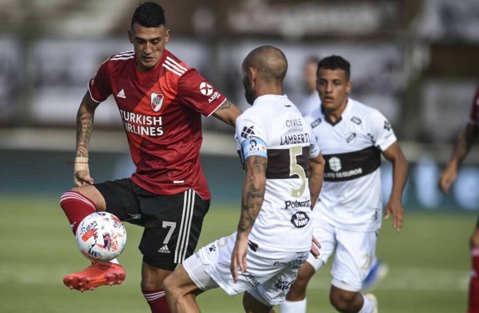 River le ganó 1-0 a Platense en su visita a Vicente López