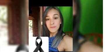 La autopsia de la mujer ahogada en el Arroyo Zaimán reveló detalles de un femicidio.