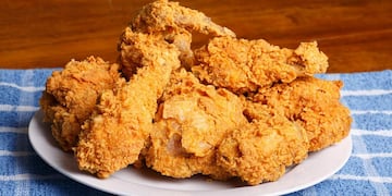 El pollo frito no es estadounidense