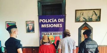 Recuperan objetos robados y detienen a dos sospechosos en San Javier y Oberá.