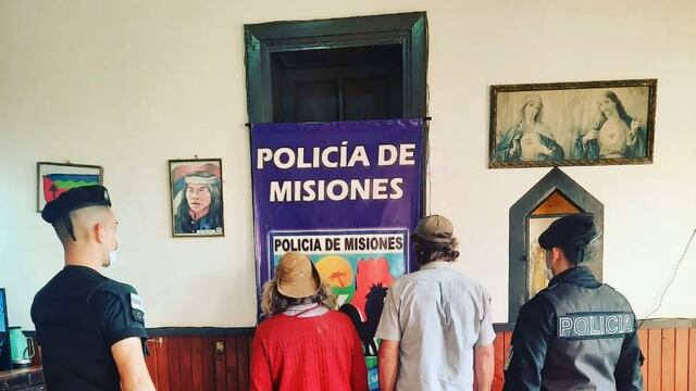 Recuperan objetos robados y detienen a dos sospechosos en San Javier y Oberá.