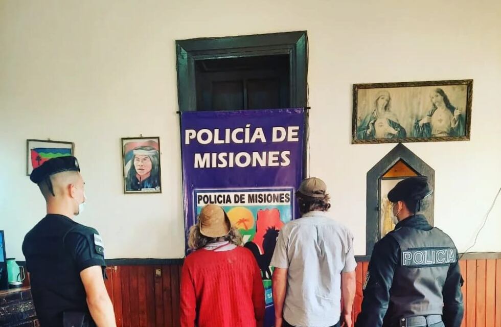 Recuperan objetos robados y detienen a dos sospechosos en San Javier y Oberá