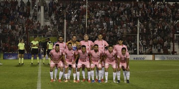 La Gloria superó 2 a 1 a Atlético Rafaela por la fecha 29 de la Zona B de la Primera Nacional. (Facundo Luque / La Voz).