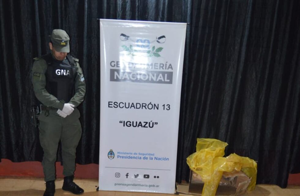 Incautan millonario contrabando de marihuana en Puerto Iguazú
