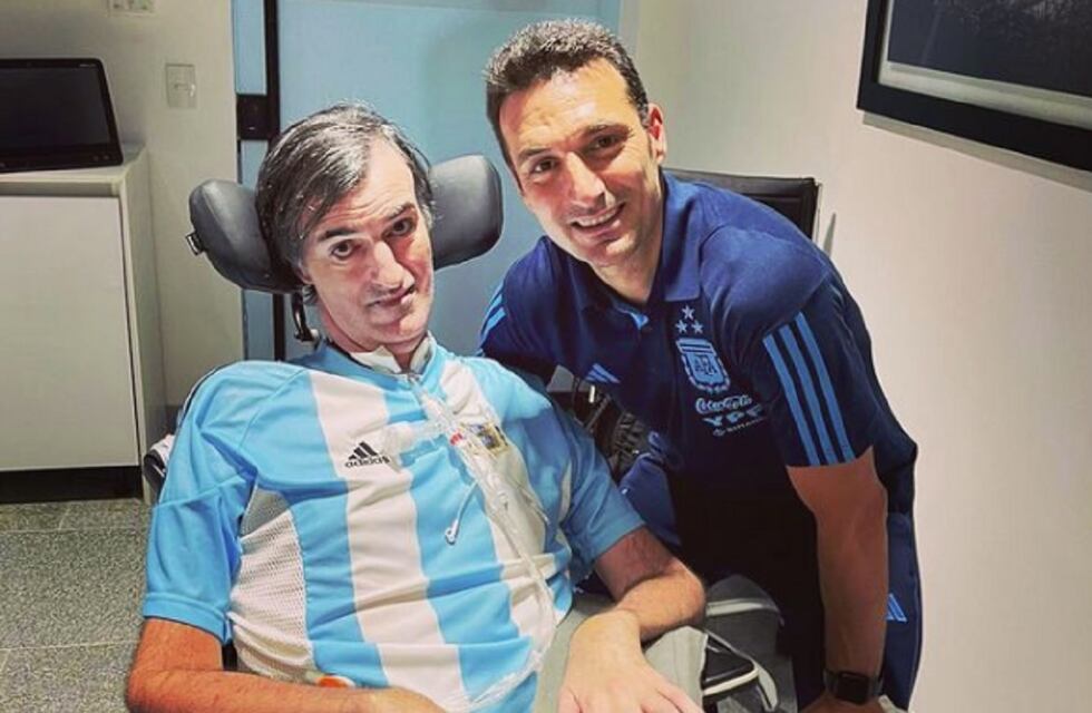 Scaloni, orgullo de Pujato y orgullo nacional