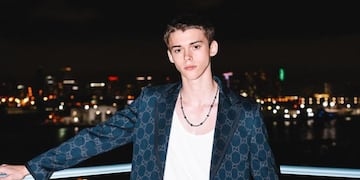 La transformación fisica de Felipe Fort.