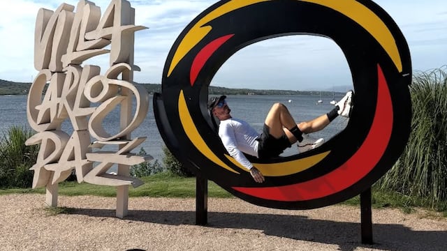 J Balvin eligió Carlos Paz para festejar la Navidad