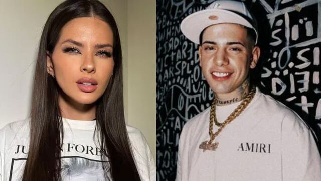 El comprometedor video de la China Suárez muy cerca del cantante Ecko: “Me gusta”