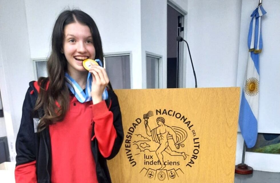 Una puntana ganó la medalla de oro en la Olimpiada de Geografía de la República Argentina