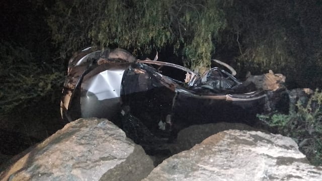 Accidente sobre ruta 38