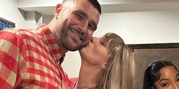 Quién es Travis Kelce, el nuevo novio de Taylor Swift