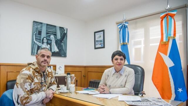 Romano y Garay evaluaron el trabajo de la Secretaría de Gobierno