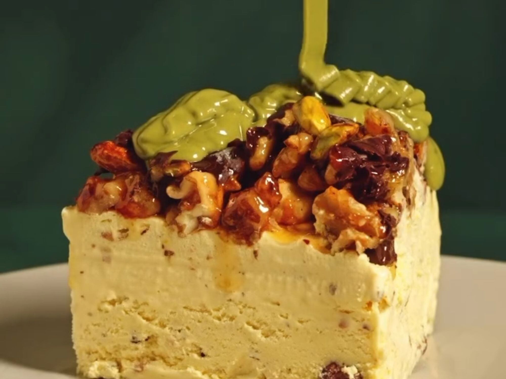 Cuánto cuesta el Pan Dulce Helado de Freddo que es furor y pesa más de 1 kilo