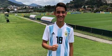 Tiago Geralnik en convocatorias a selecciones juveniles