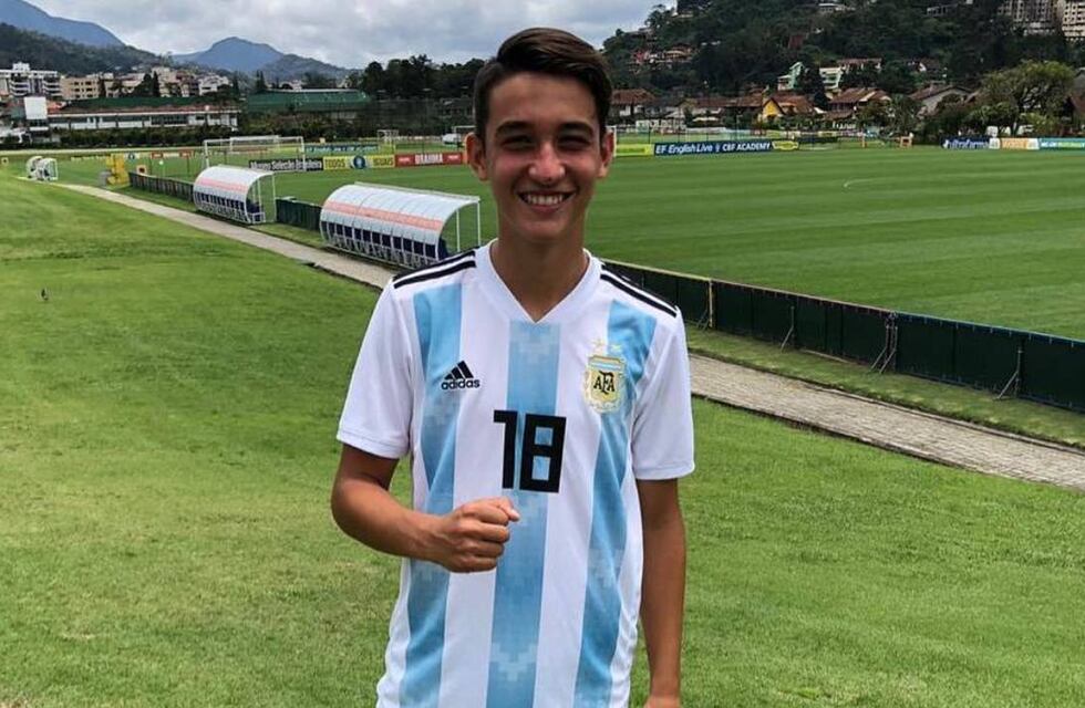 El rosarino Tiago Geralnik sorprendió al revelar quién es su referente en la Selección