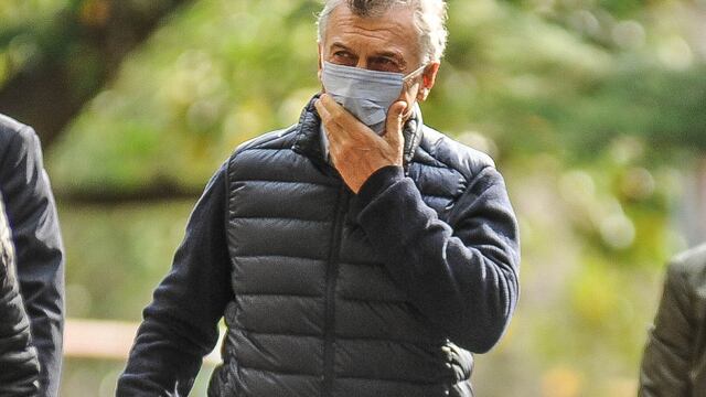 Mauricio Macri por las elecciones Paso 2021 Argentina Foto Federico Lopez Claro