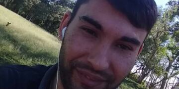 El cuerpo de Ezequiel Amarú Müller de 33 años presentaba signos de muerte violenta.