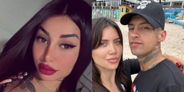 El llamativo gesto de Tamara Báez tras la separación de L-Gante y Wanda Nara