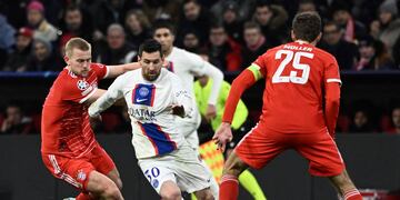 El PSG fue eliminado de la Champions League. (AP)