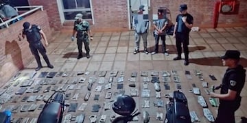 Cerro Azul: secuestran un auto con placas de tumbas robadas.