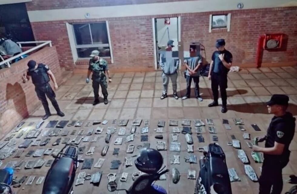 Cerro Azul: secuestran un auto con placas de tumbas robadas