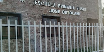 La Escuela Primaria 1319 "José Ortolani" de Rosario ya había sufrido amenazas.