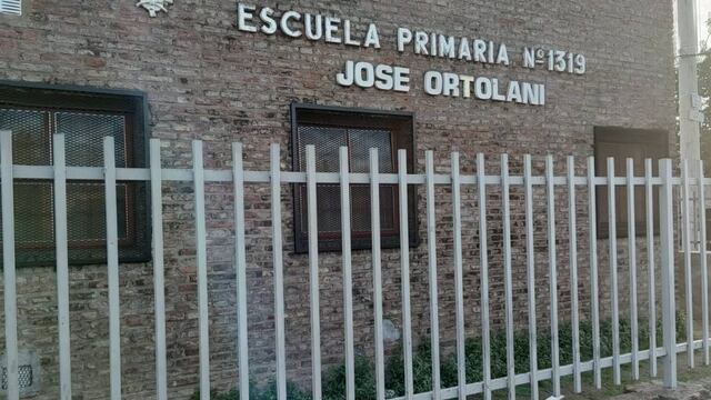 El establecimiento de Génova al 6400 amaneció sin actividad en las aulas.