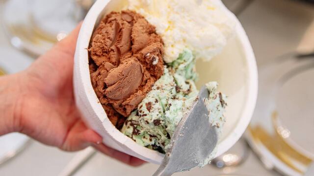 En fotos, así fue en Tandil la “Noche de las Heladerías”