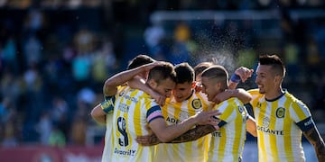 Rosario Central derrotó a Patronato el pasado viernes y le puso fin a la racha de tres partidos sin victorias. (@RosarioCentral)