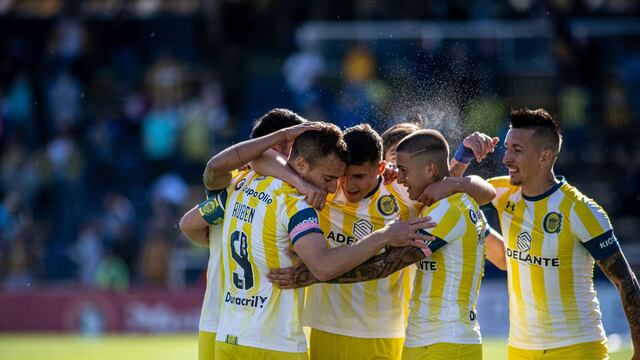 Rosario Central derrotó a Patronato el pasado viernes y le puso fin a la racha de tres partidos sin victorias. (@RosarioCentral)