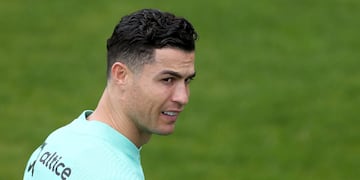 Cristiano Ronaldo, en medio de una polémica en la Selección de Portugal.