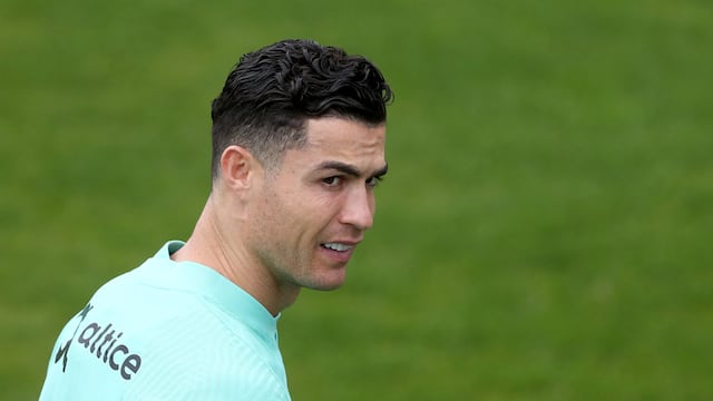 Cristiano Ronaldo, en medio de una polémica en la Selección de Portugal.