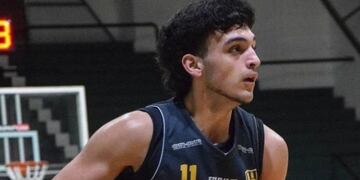 Destacad actuación de Tomás Gómez Lepez en la Liga Federal U17.