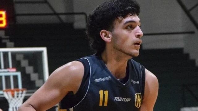 Destacad actuación de Tomás Gómez Lepez en la Liga Federal U17.