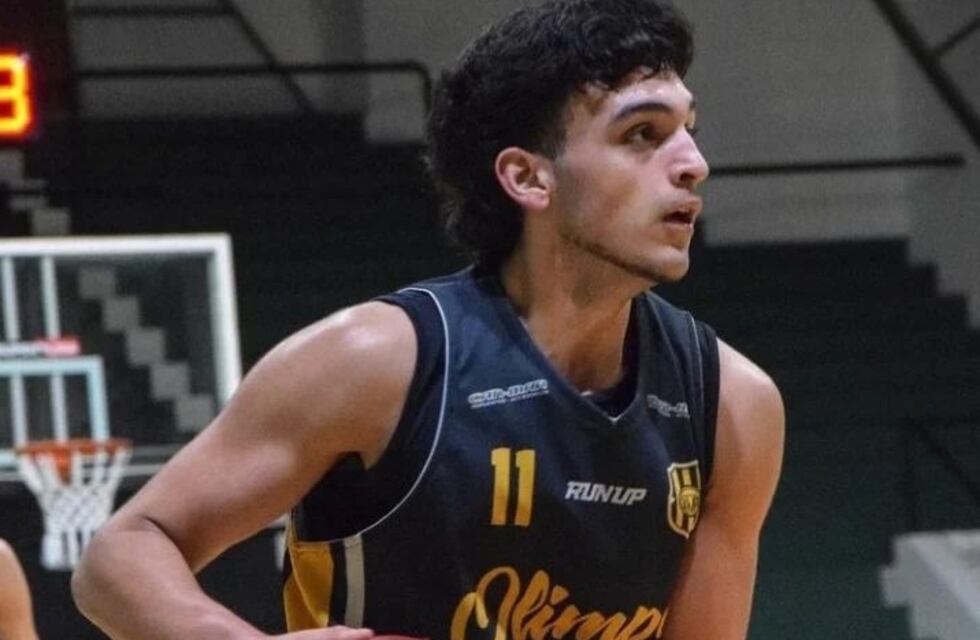 Básquet: destacada actuación del puntaltense Tomás Gómez Lepez, pero a Olimpo no le alcanzó